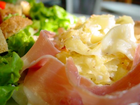 Leftover Fettucine Alfredo