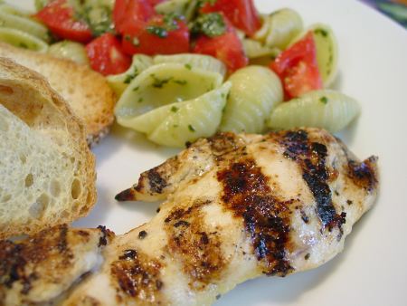 Grilled Lemon Chicken