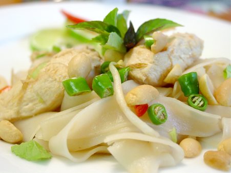 Chicken Pad Thai