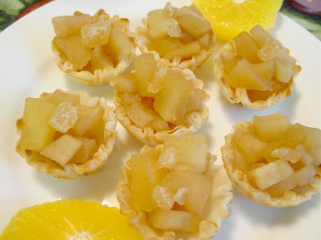 Ginger Apple Crisps