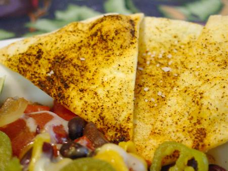 Baked Tortilla Chips