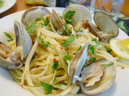 Linguine with Clams