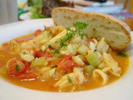 Saffron Seafood Stew