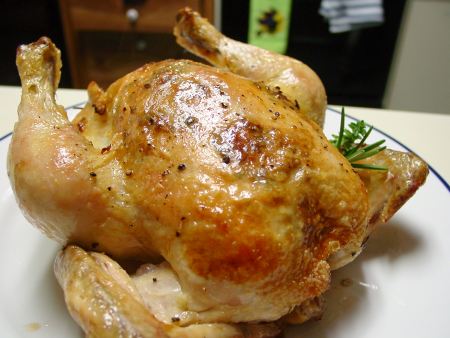 Roast Chicken and Gravy