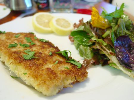 Crispy Breaded Cod