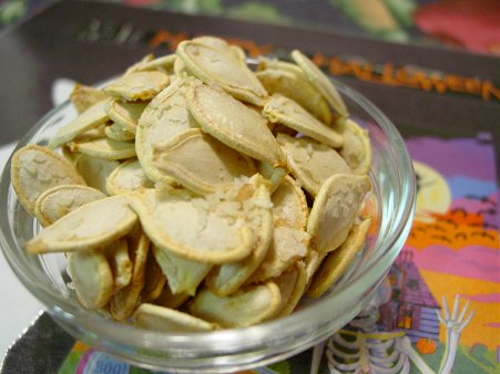 Baja Fresh & Pumpkin Seeds