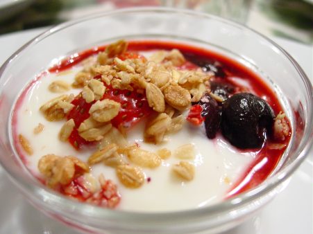 Fruity Honey Yogurt