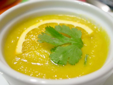 Orange Carrot Soup