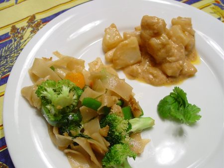 Chris G's Thai Peanut Chicken