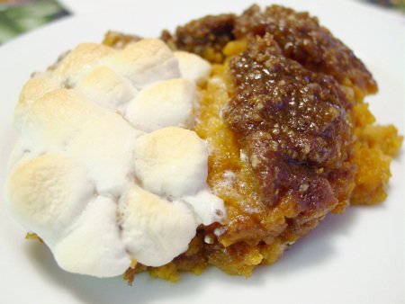 Thanksgiving Sweet Potatoes