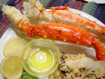 Alaskan King Crab Legs