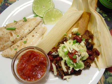 Tamales and Flounder