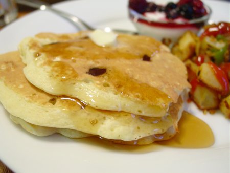 Chocolate Chip Pancakes
