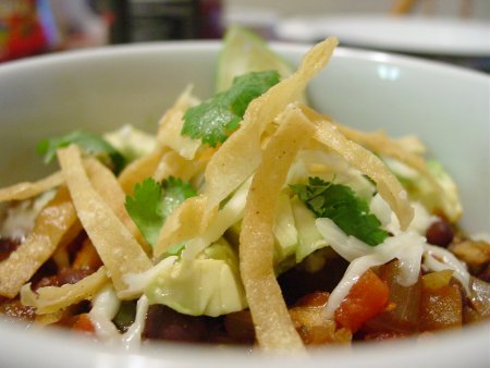 Fried Tortilla Strips