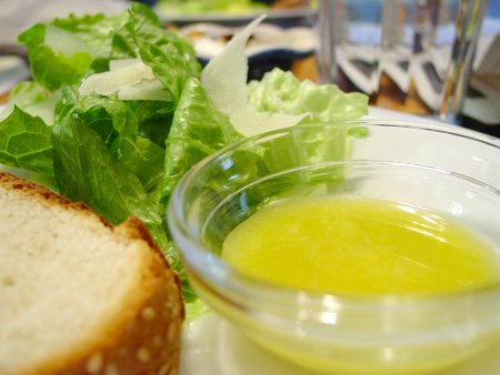 Garlic Lemon Parmesan Dressing