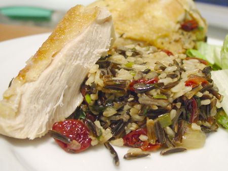 Chicken and Wild Rice