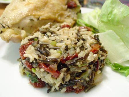 Chicken with Wild Rice