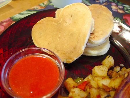 Quick Strawberry Sauce