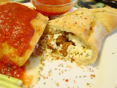 Sausage Calzones