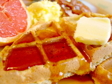 Buttermilk Waffles