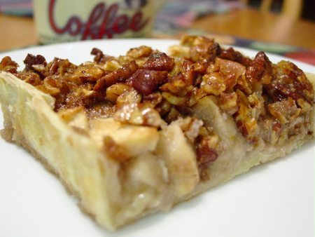 Pecan Apple Tart