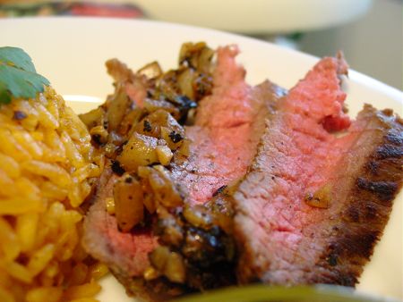 Cuban-Style Steak