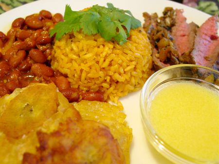 Nick's Really Big Latin Style Meal