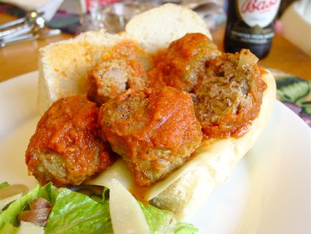 Meatball Subs