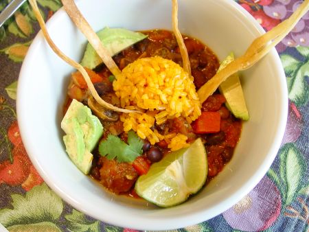 Chili with a Little Sofrito