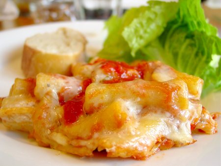 Baked Ziti (How I Learned to Love Leftovers)