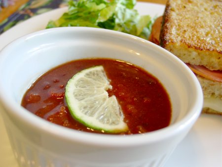 Sofrito Black Bean Soup