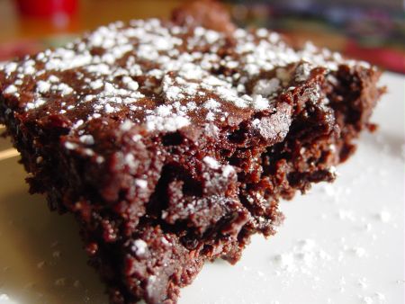 Easy Caramel Yogurt Brownies