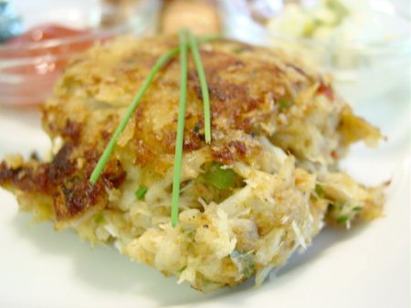 Lump Crab Cakes