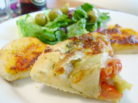 Processor Pizza Dough