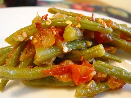 Stewed Green Beans
