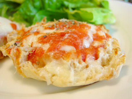 English Muffin Pizzas