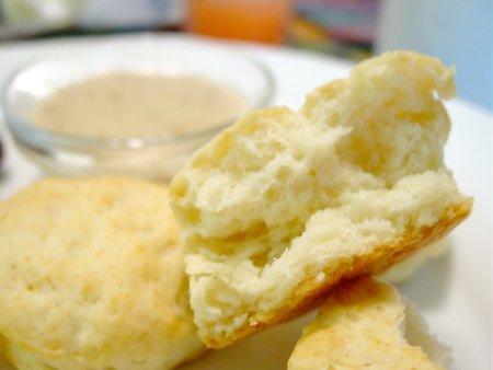 Quick Buttermilk Biscuits