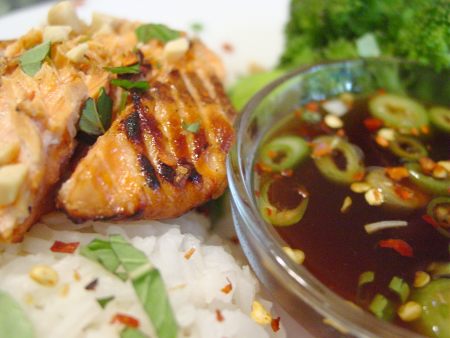Thai-Style Salmon