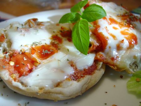English Muffin Pizzas