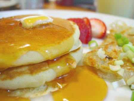 Pancakes and Pancakes