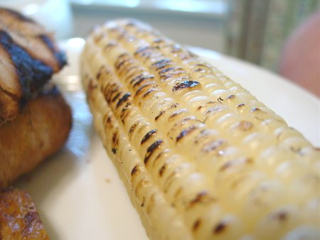 Grilled Corn