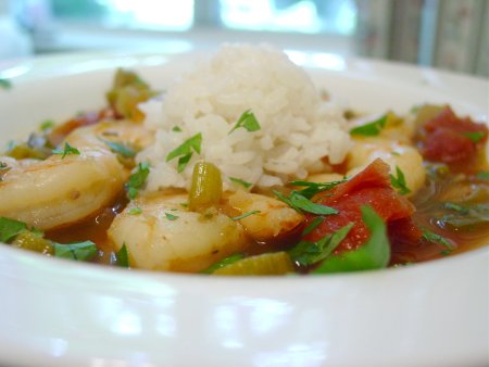 Okra Shrimp Gumbo
