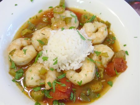 Shrimp Gumbo