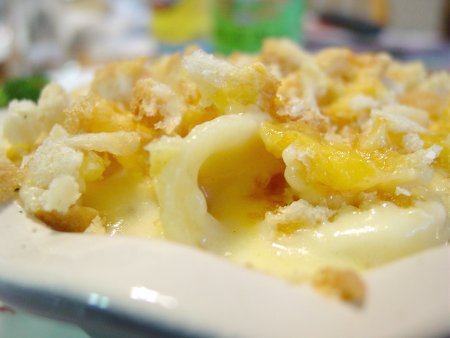 Individual Macaroni and Cheese