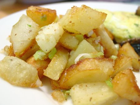 "Quicker" Home Fries