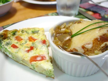 Almost French Onion Soup