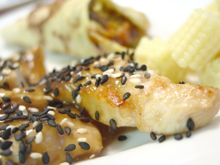 Asian-Style Sesame Chicken