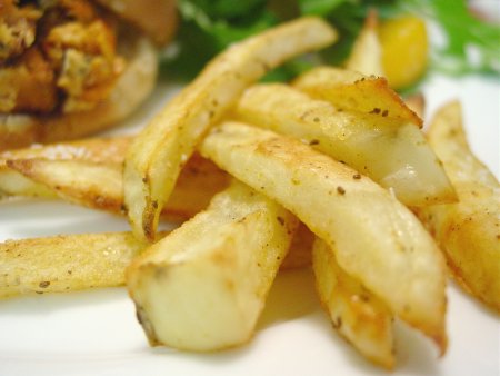 Old Bay Seasoned Oven Fries