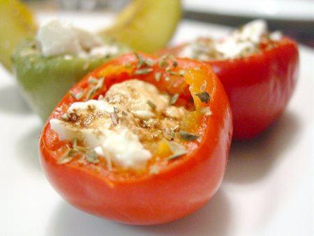 Quick Pickled Cherry Peppers