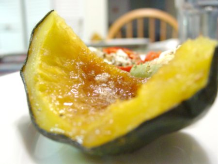 Roasted Acorn Squash
